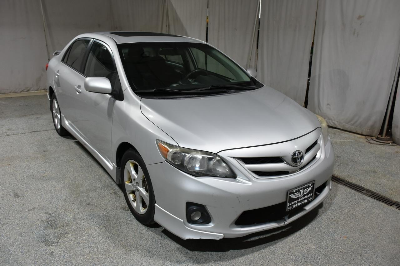 Toyota Corolla S 2012