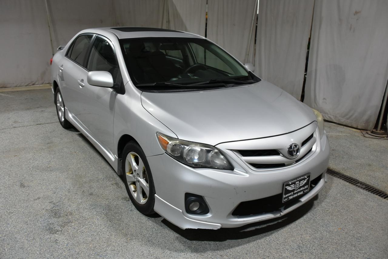 Toyota Corolla S 2012