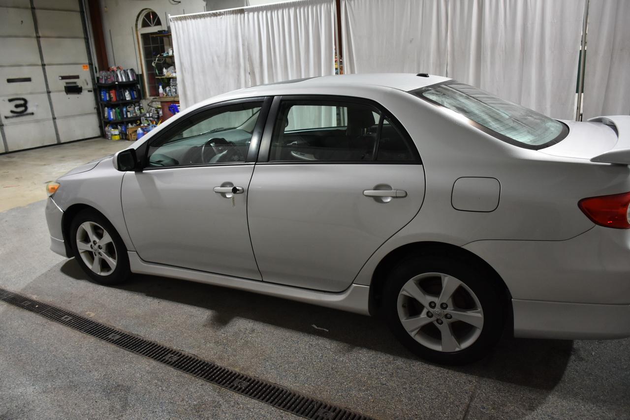 Toyota Corolla S 2012