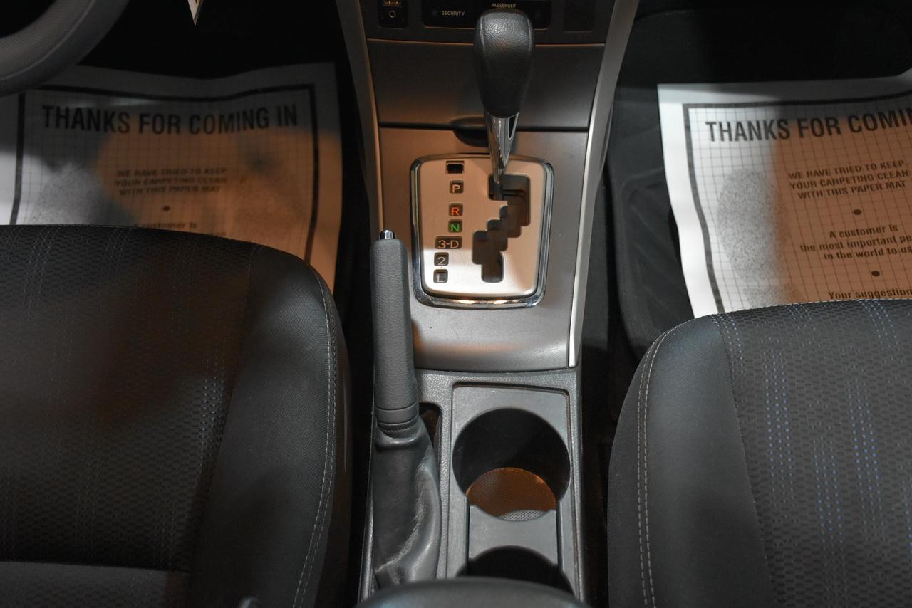 Toyota Corolla S 2012