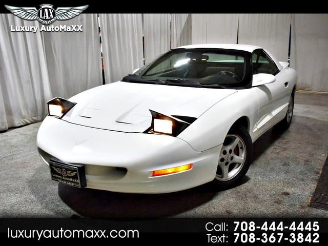 White 1997 Pontiac Firebird Coupe Rear-Wheel Drive Automatic