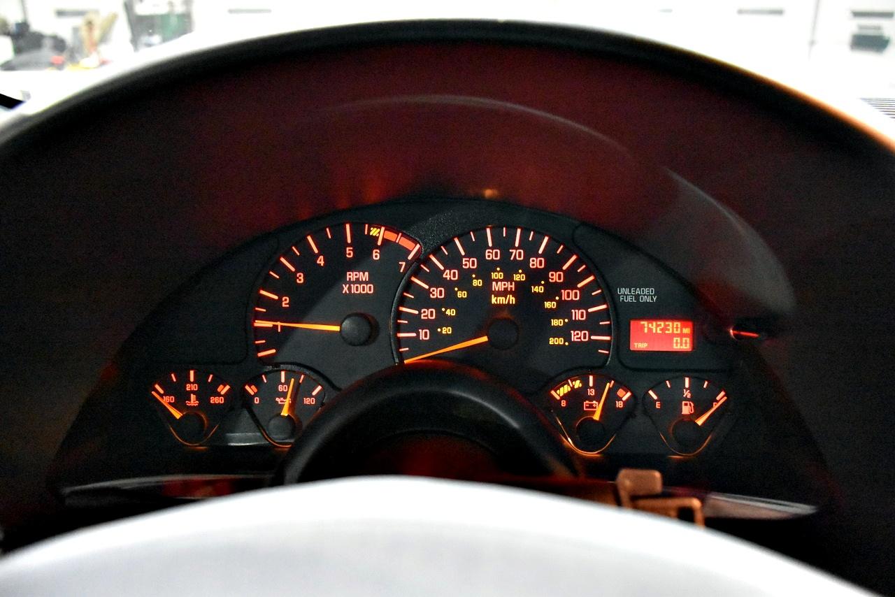 Pontiac Firebird Coupe 1997