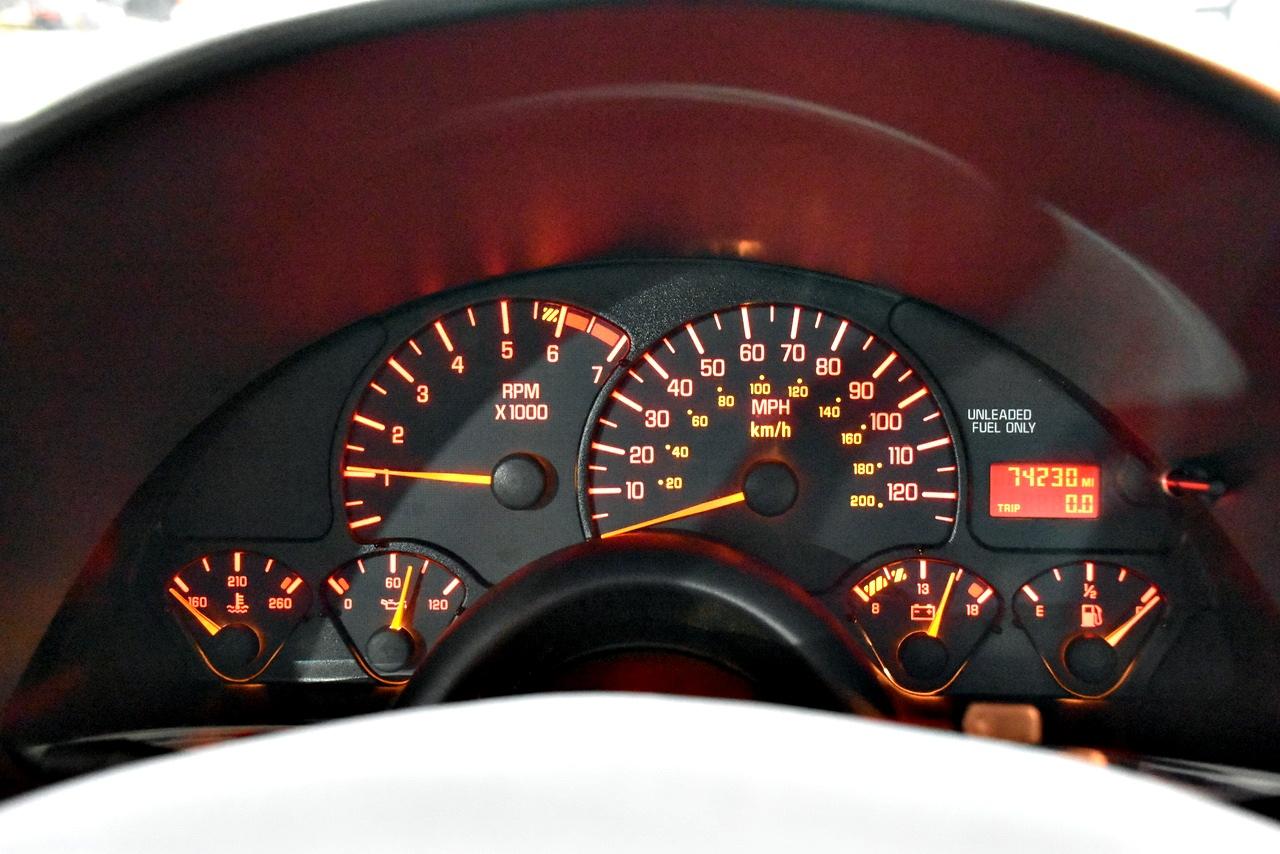 Pontiac Firebird Coupe 1997