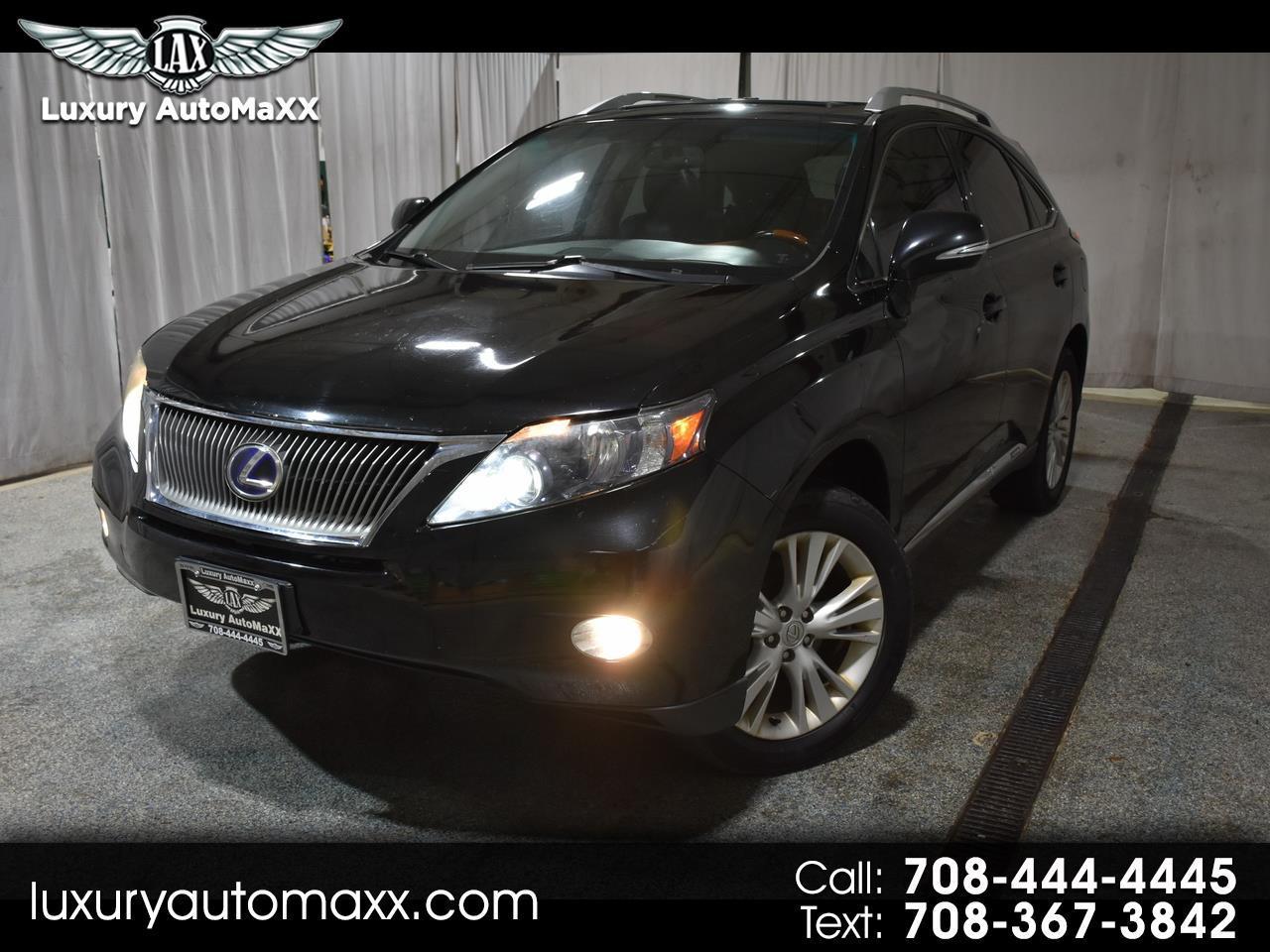 2011 Lexus RX 450h AWD
