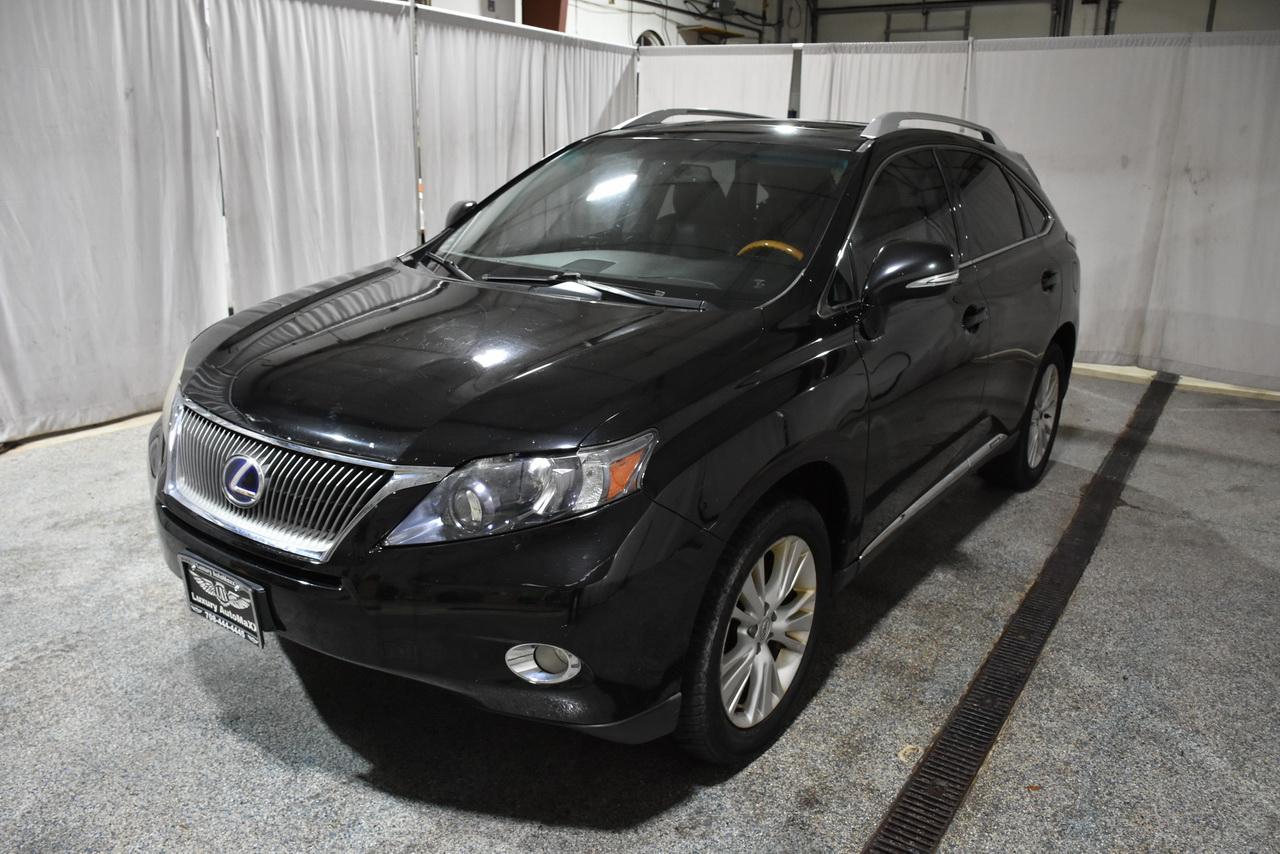 Lexus RX 450h AWD 2011