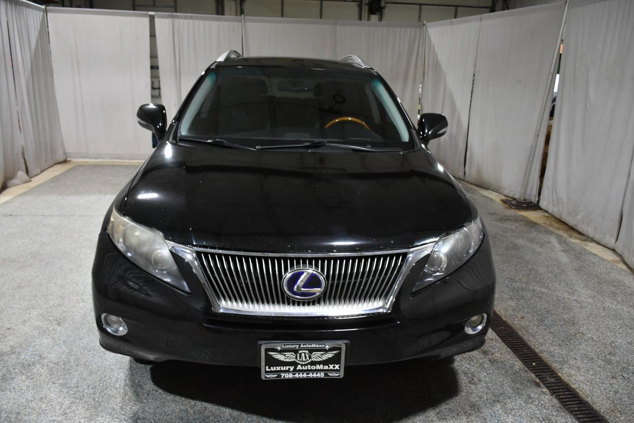 Lexus RX 450h AWD 2011