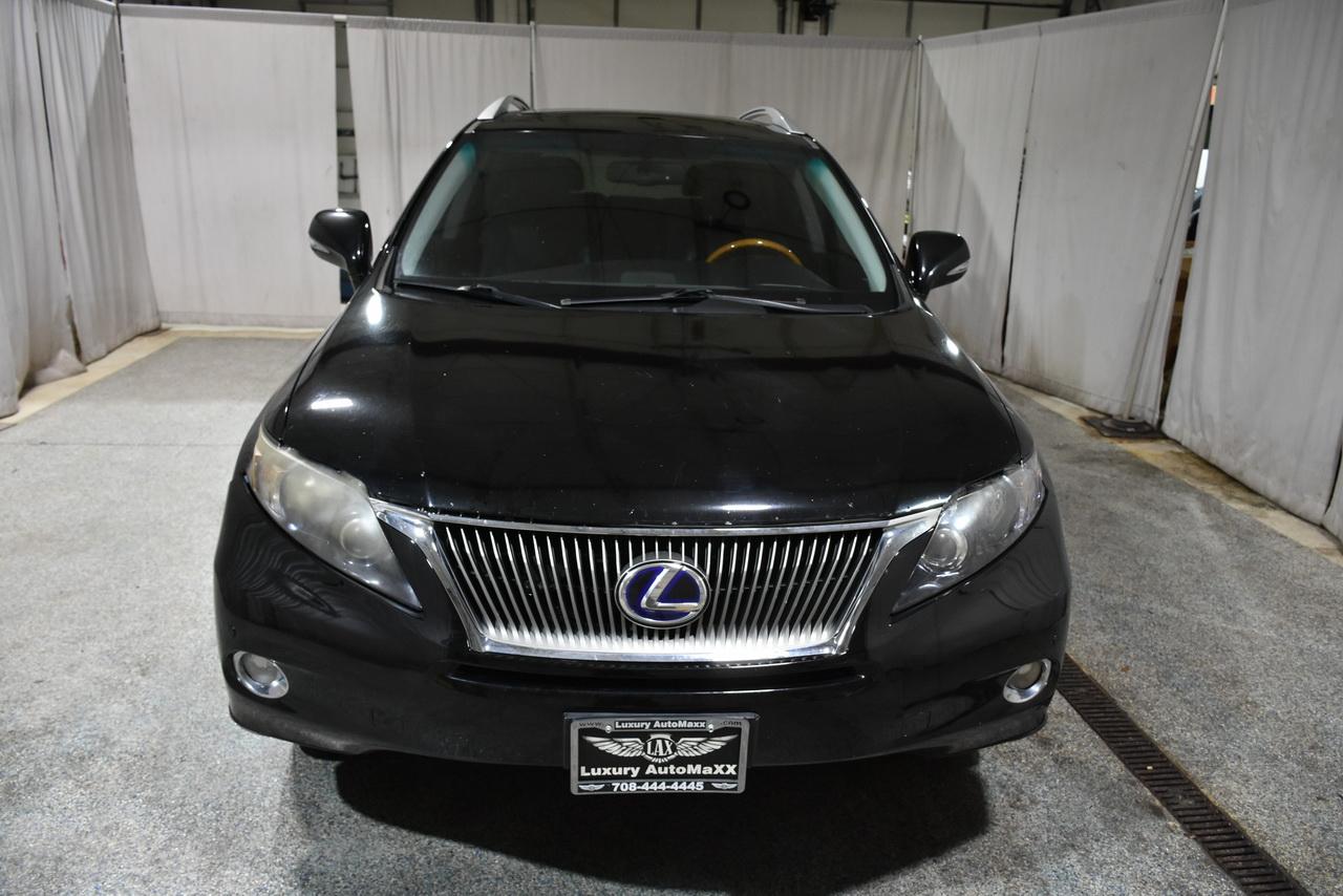 Lexus RX 450h AWD 2011