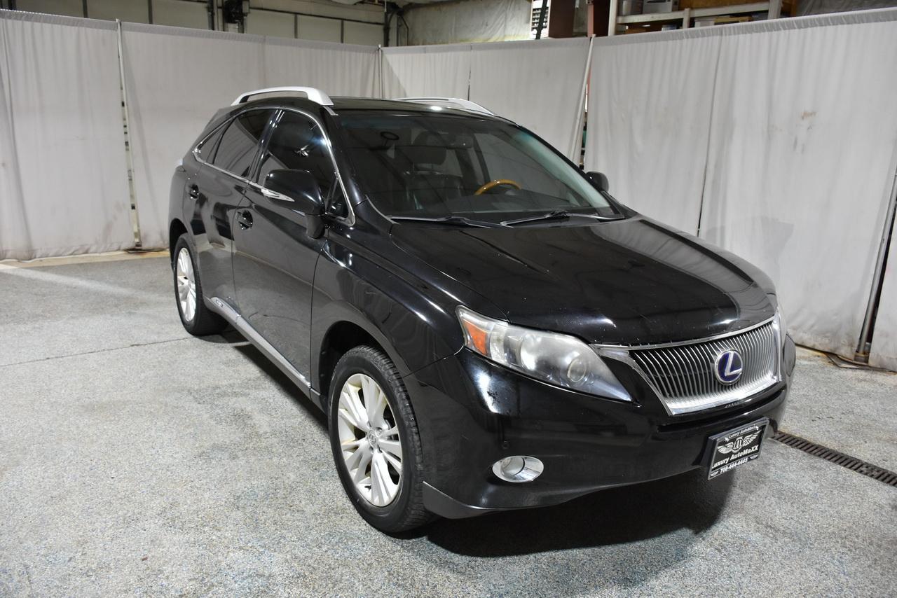 Lexus RX 450h AWD 2011
