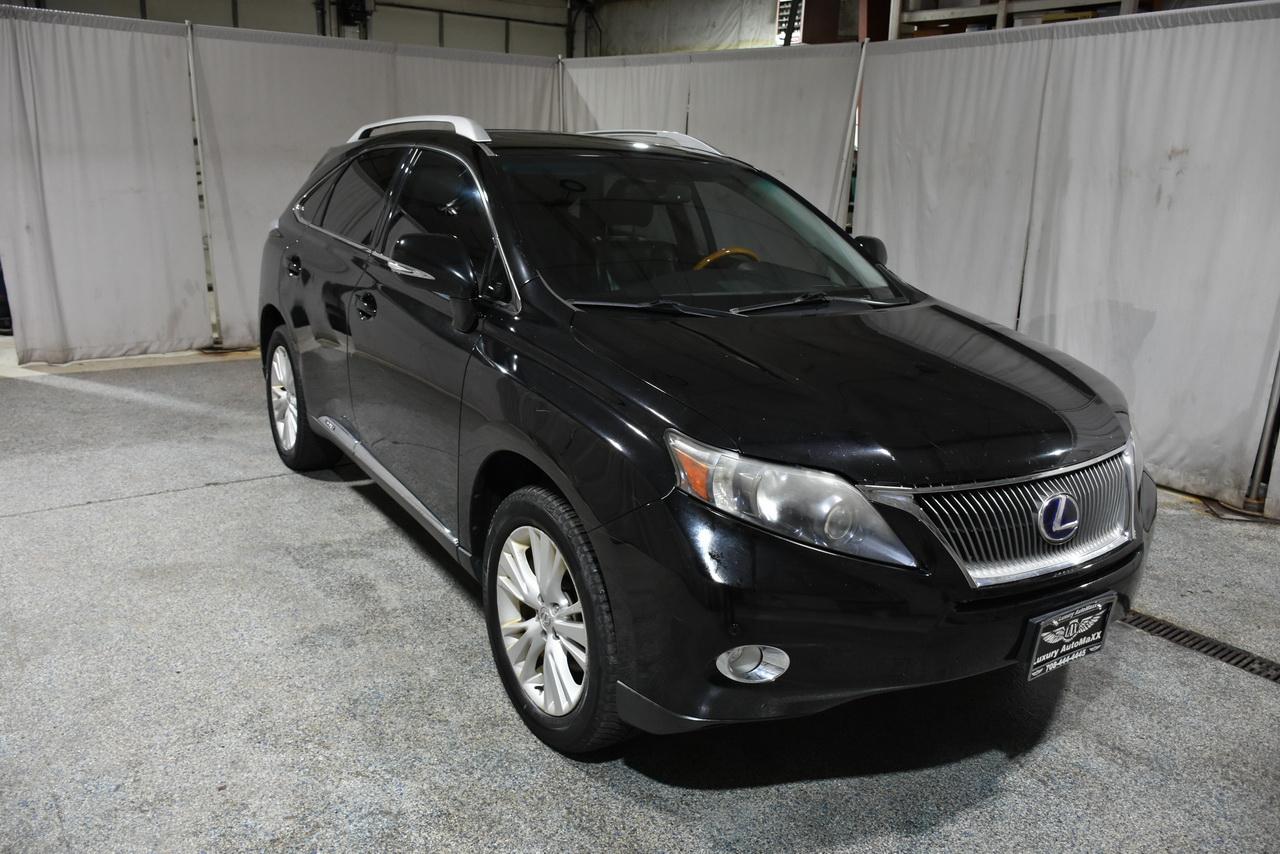 Lexus RX 450h AWD 2011