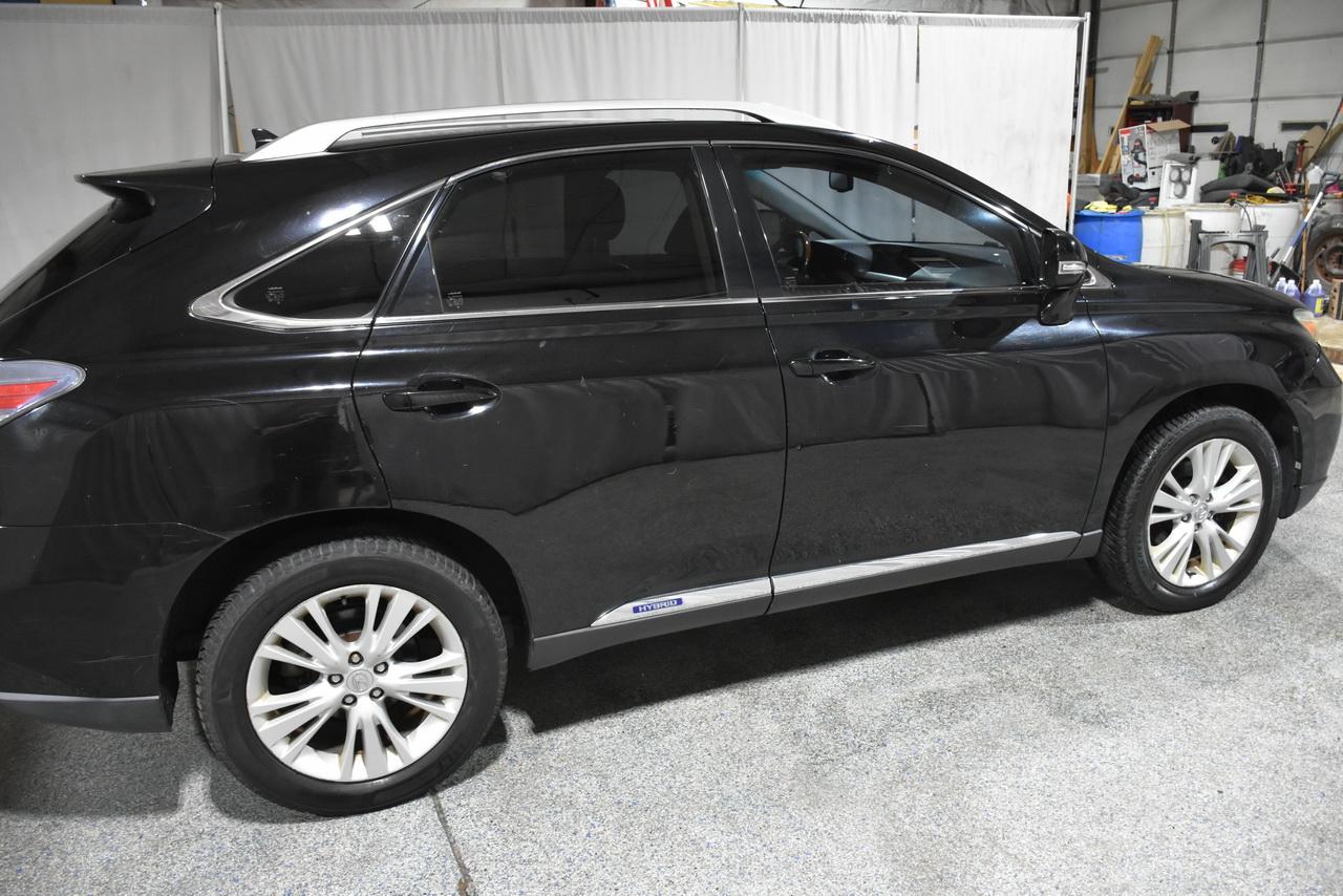 Lexus RX 450h AWD 2011