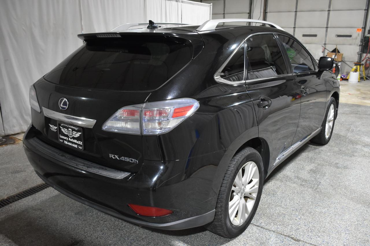 Lexus RX 450h AWD 2011