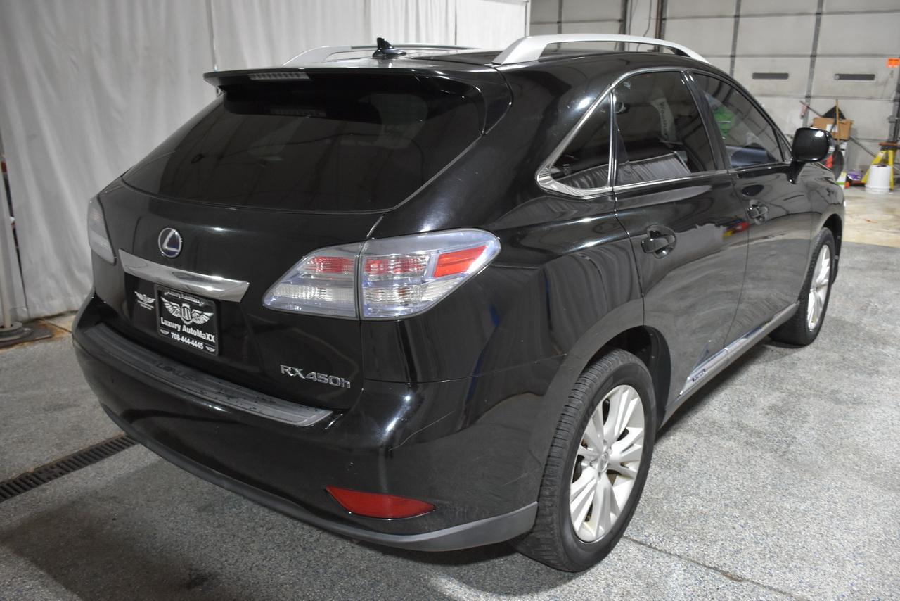 Lexus RX 450h AWD 2011