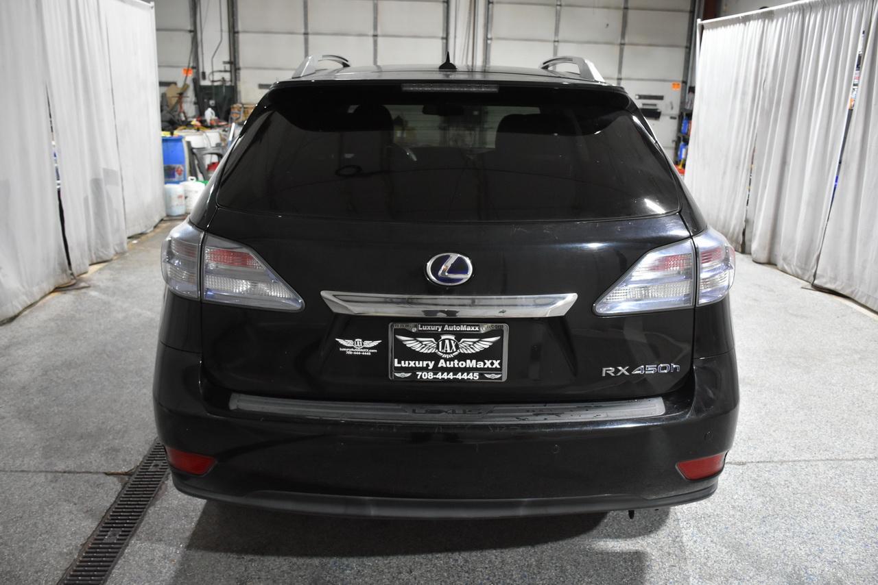 Lexus RX 450h AWD 2011