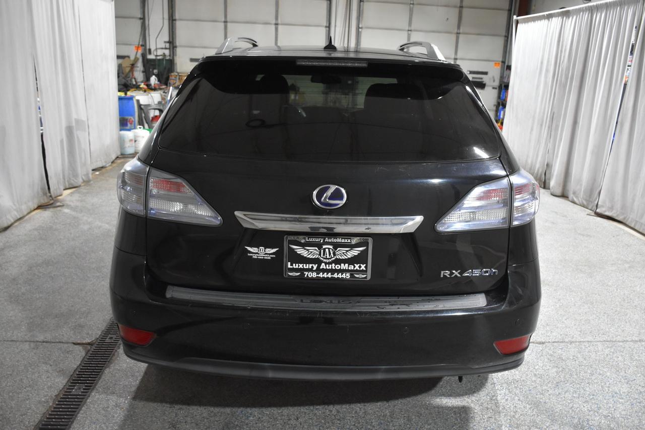 Lexus RX 450h AWD 2011