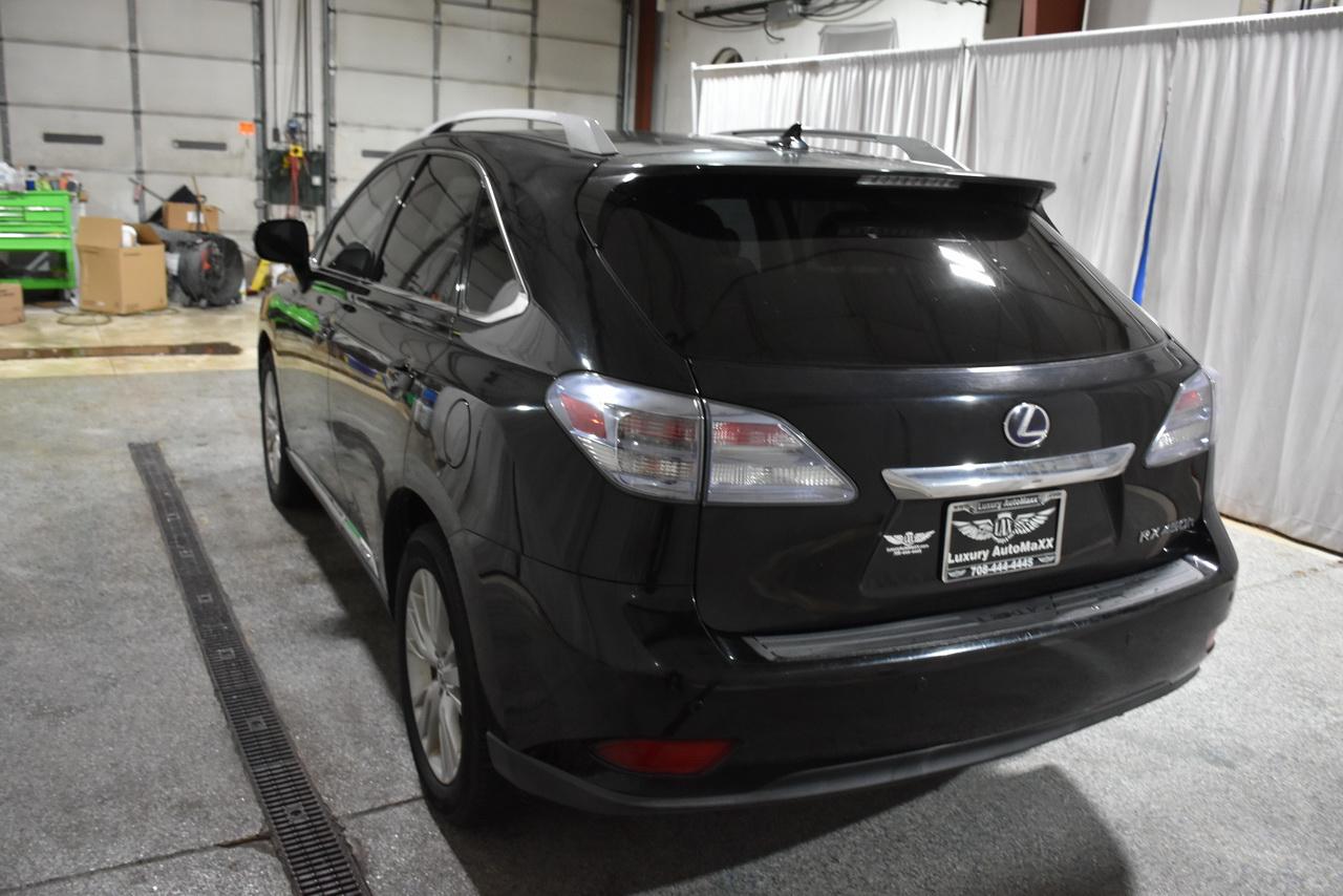 Lexus RX 450h AWD 2011