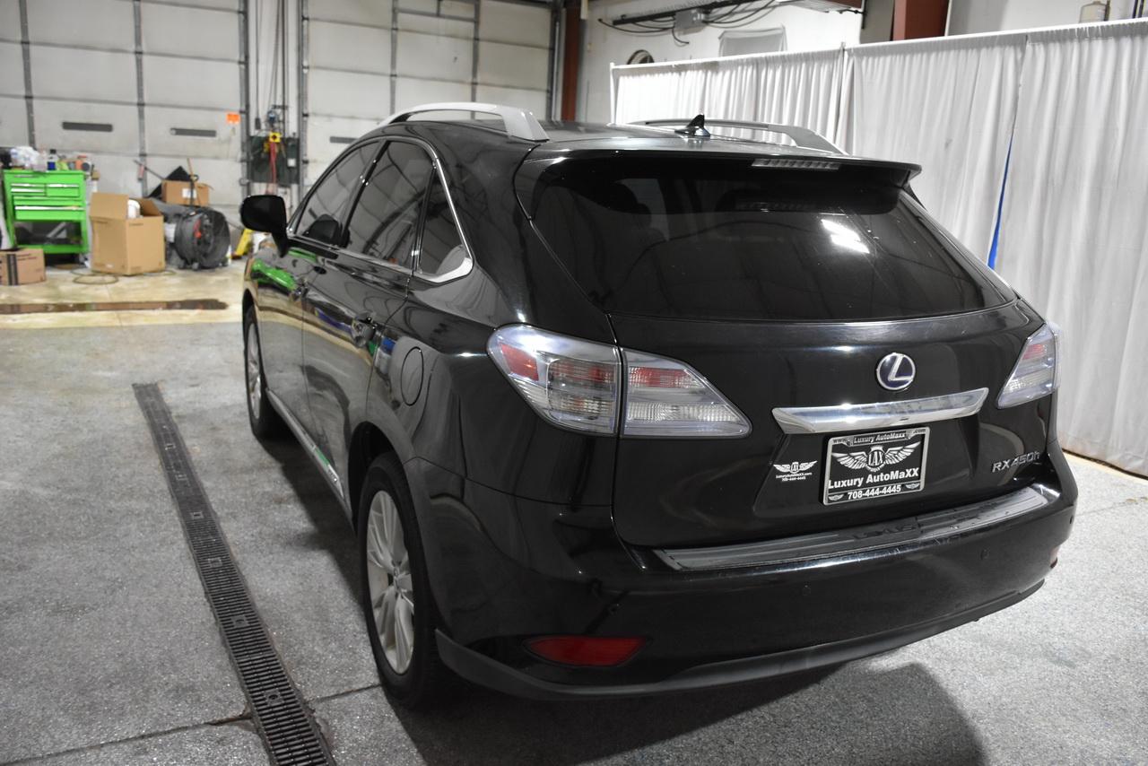 Lexus RX 450h AWD 2011