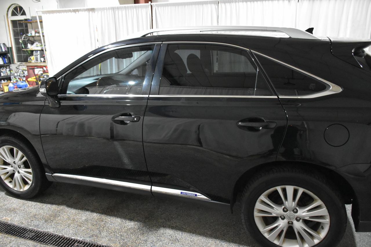 Lexus RX 450h AWD 2011