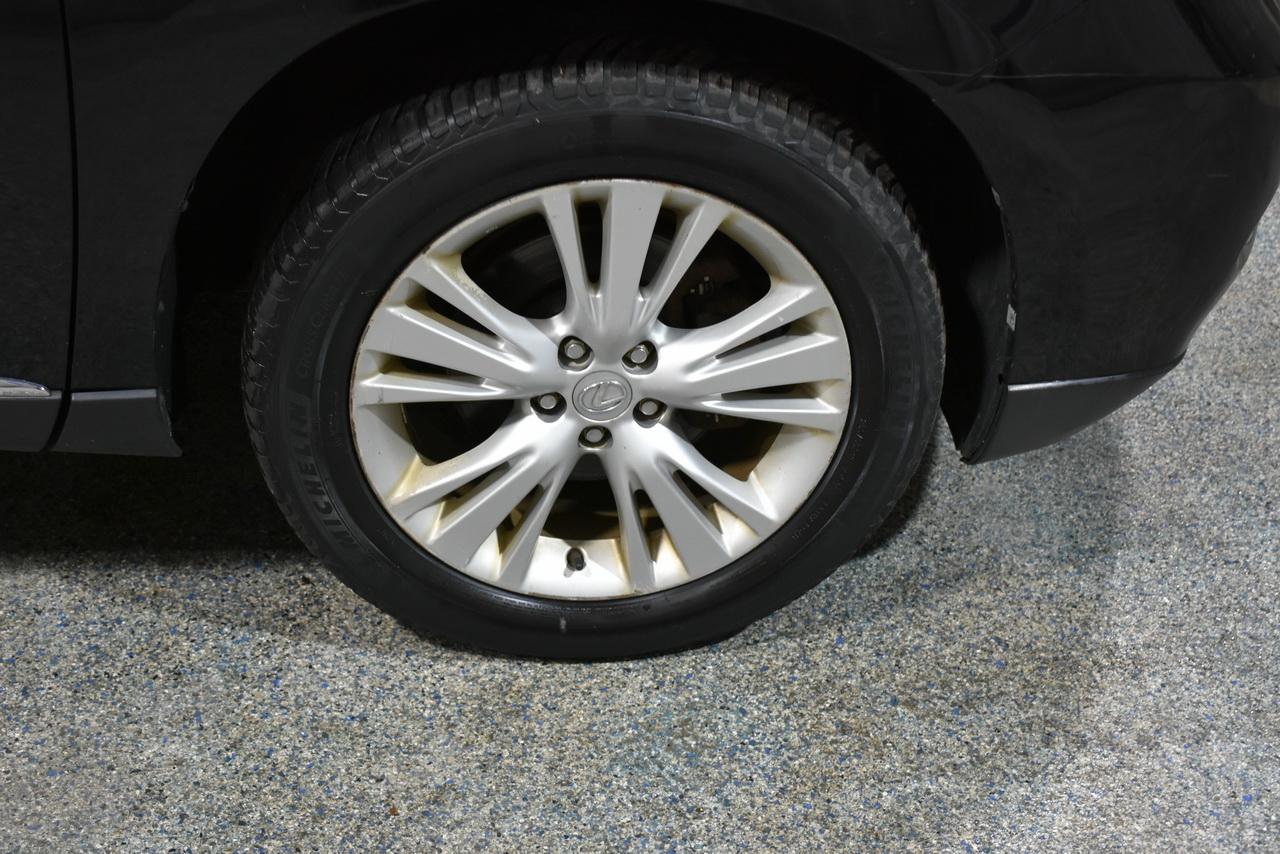 Lexus RX 450h AWD 2011
