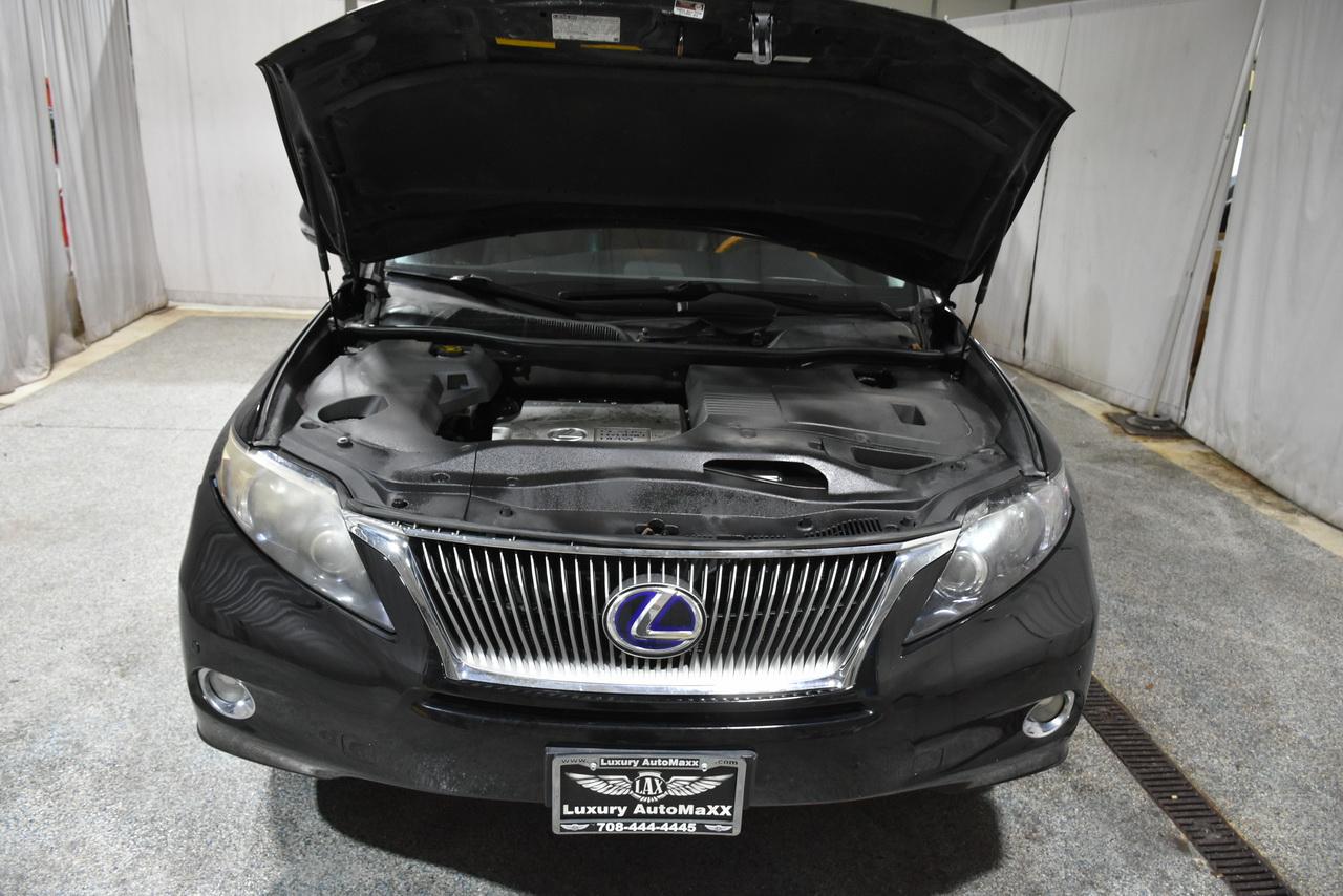 Lexus RX 450h AWD 2011