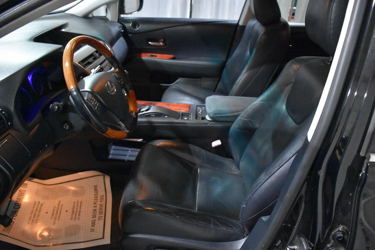 Lexus RX 450h AWD 2011