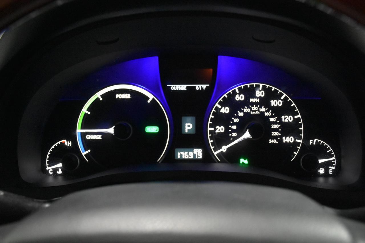 Lexus RX 450h AWD 2011