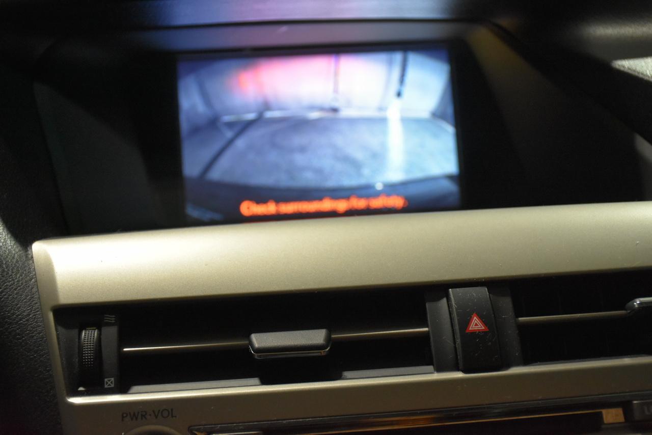 Lexus RX 450h AWD 2011