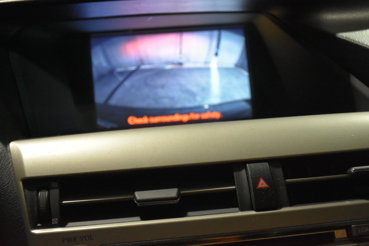 Lexus RX 450h AWD 2011