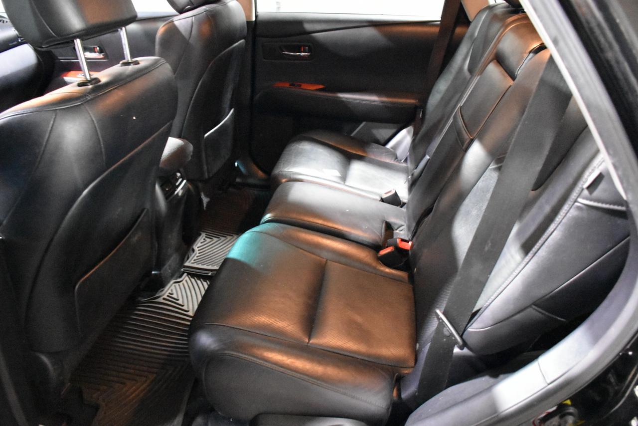 Lexus RX 450h AWD 2011