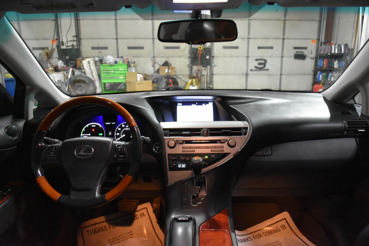 Lexus RX 450h AWD 2011