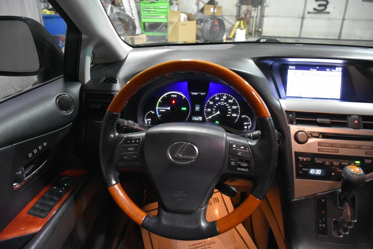 Lexus RX 450h AWD 2011