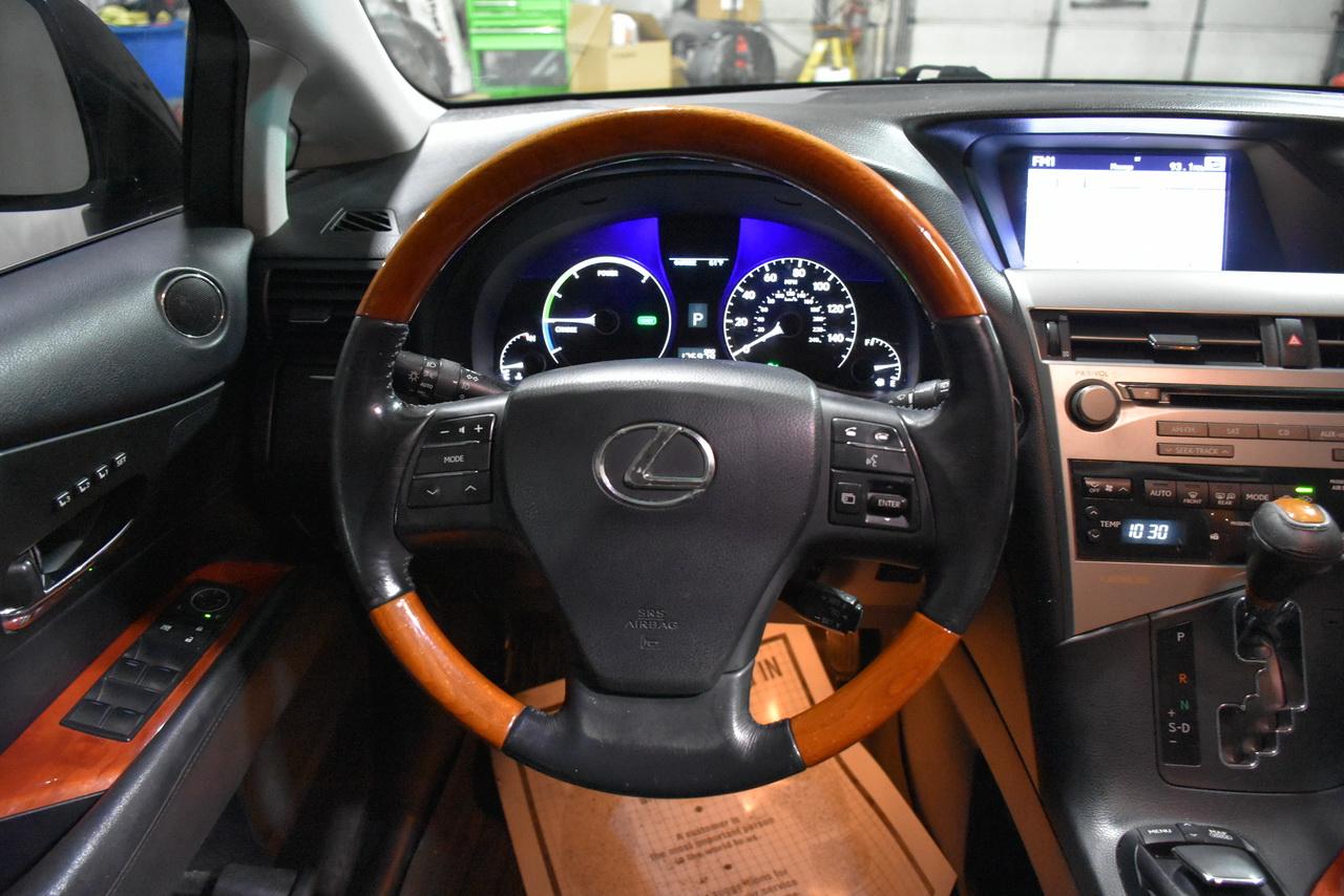 Lexus RX 450h AWD 2011