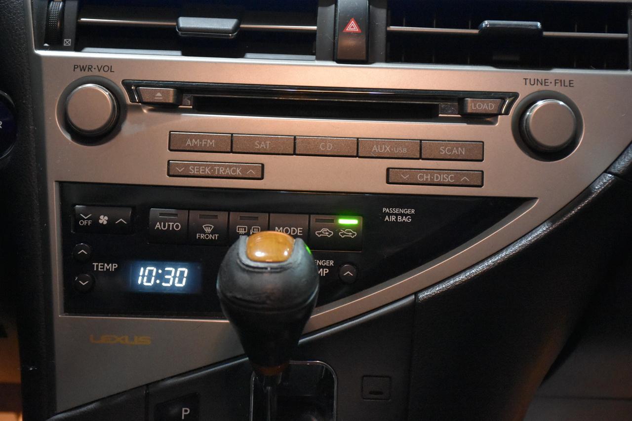 Lexus RX 450h AWD 2011