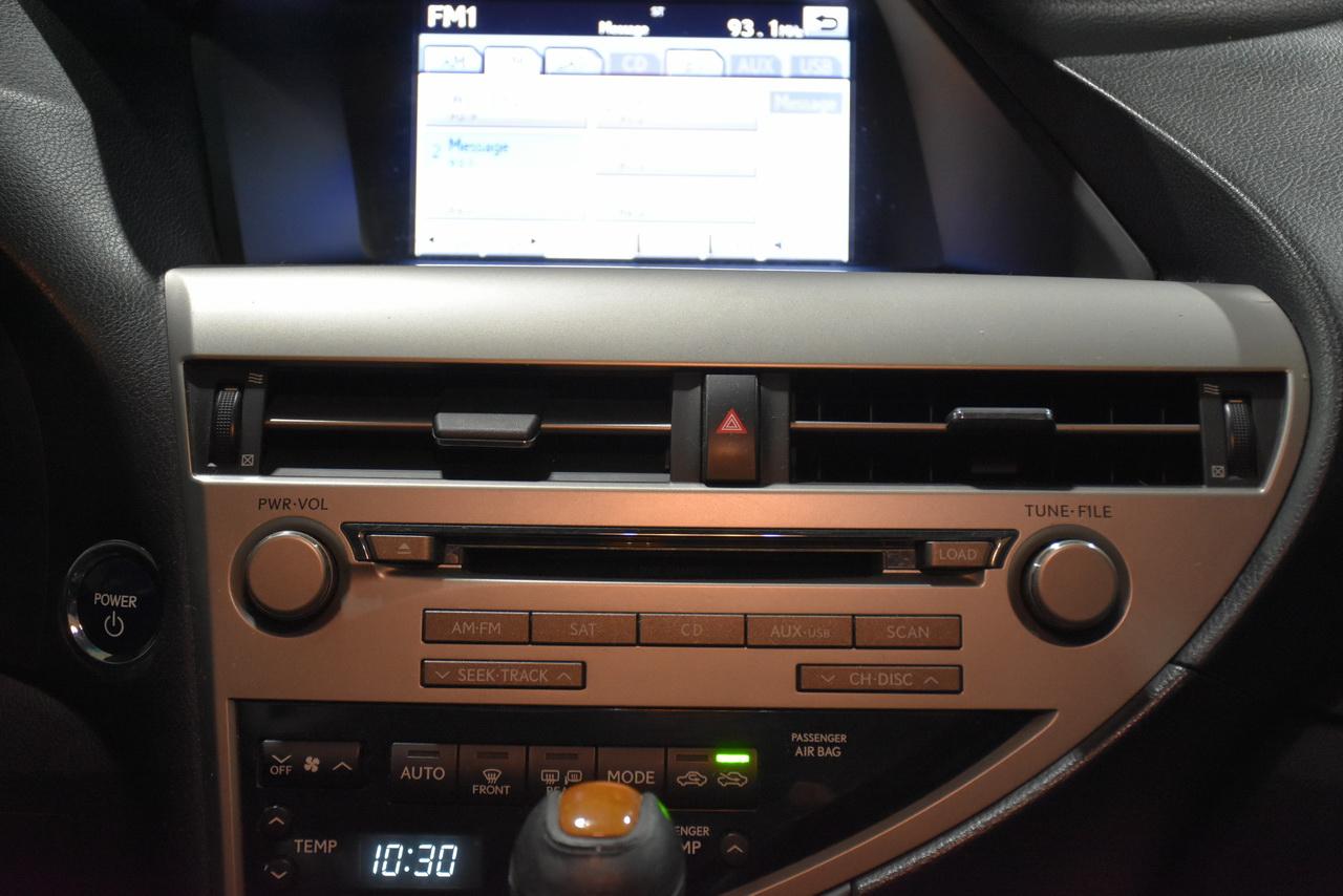 Lexus RX 450h AWD 2011