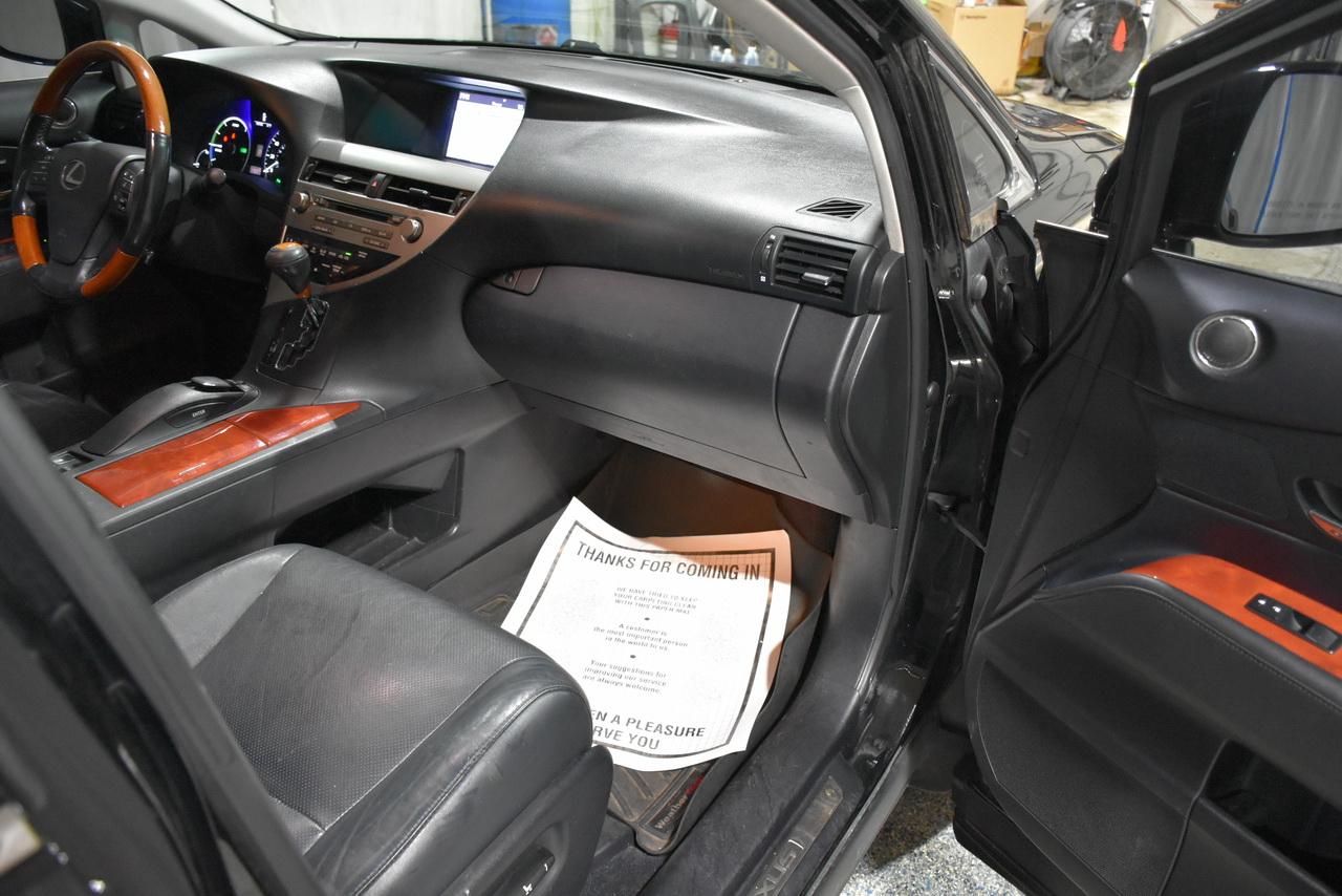 Lexus RX 450h AWD 2011