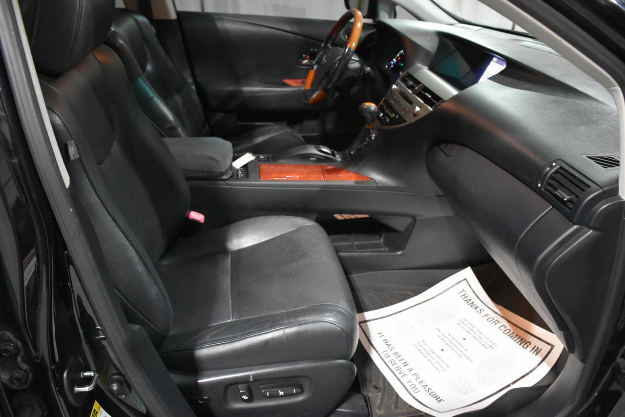 Lexus RX 450h AWD 2011