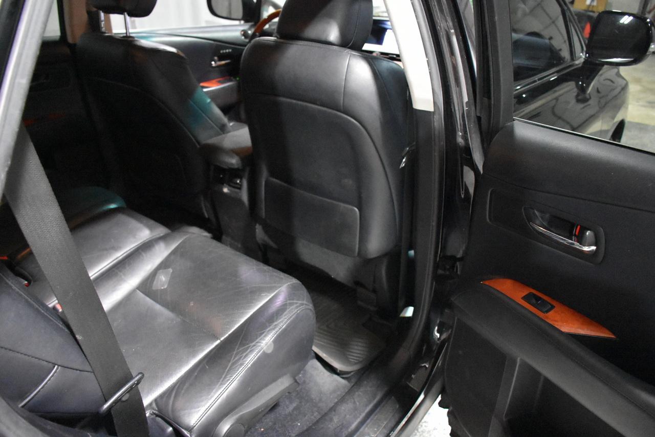 Lexus RX 450h AWD 2011