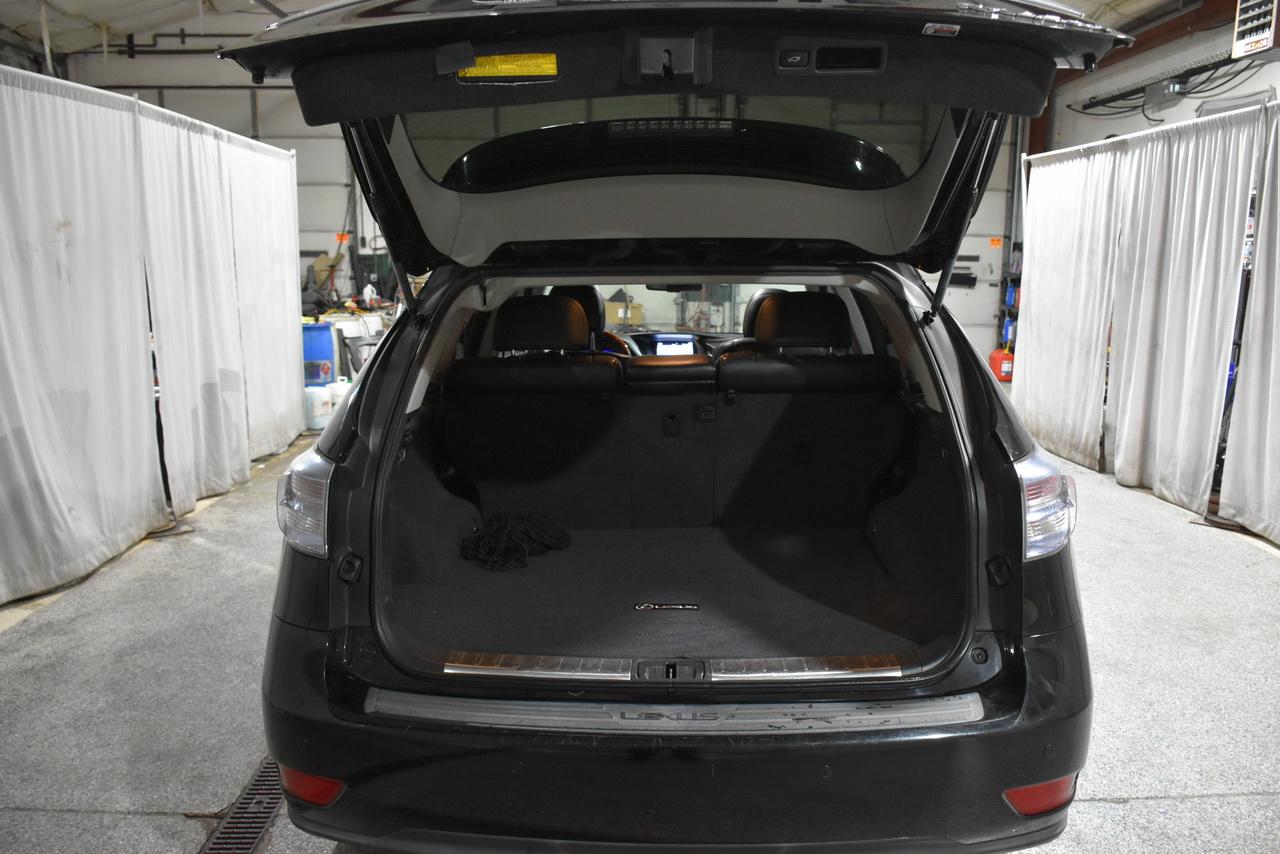 Lexus RX 450h AWD 2011