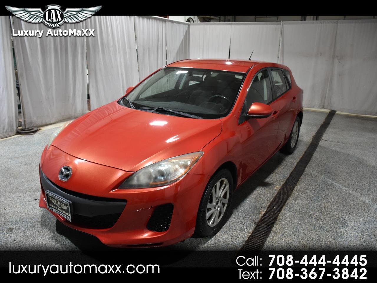 2013 Mazda MAZDA3 i Touring AT 5-Door