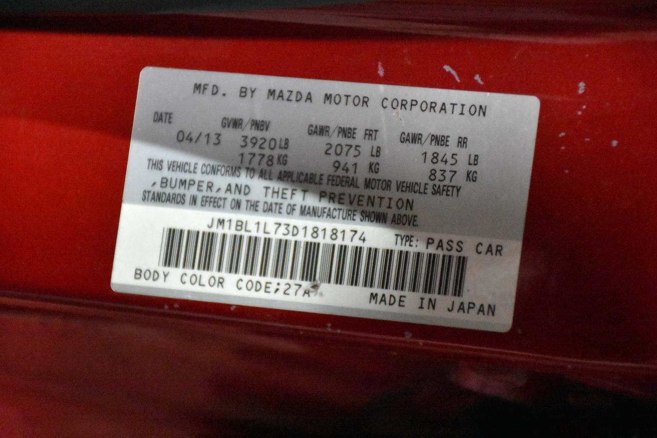 Mazda MAZDA3 i Touring AT 5-Door 2013