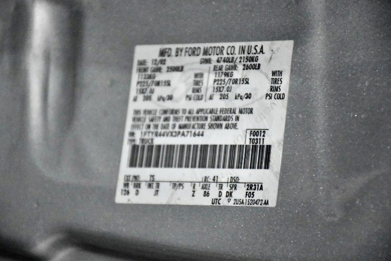 Ford Ranger TREMOR SuperCab - 354A 2003