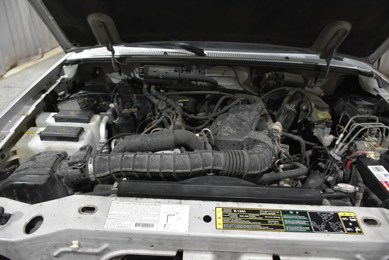 Ford Ranger TREMOR SuperCab - 354A 2003