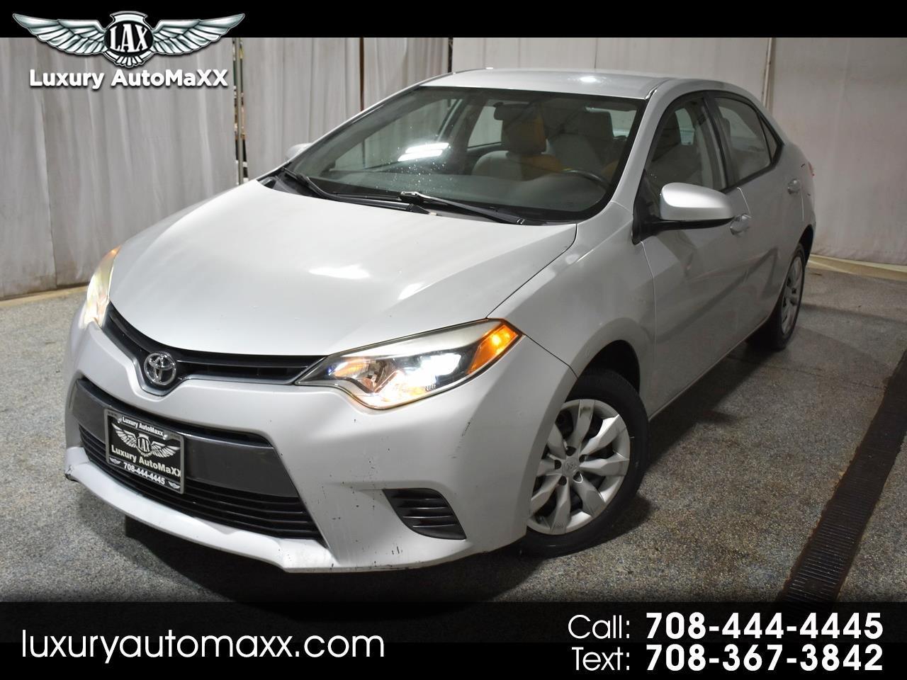 2016 Toyota Corolla LE CVT