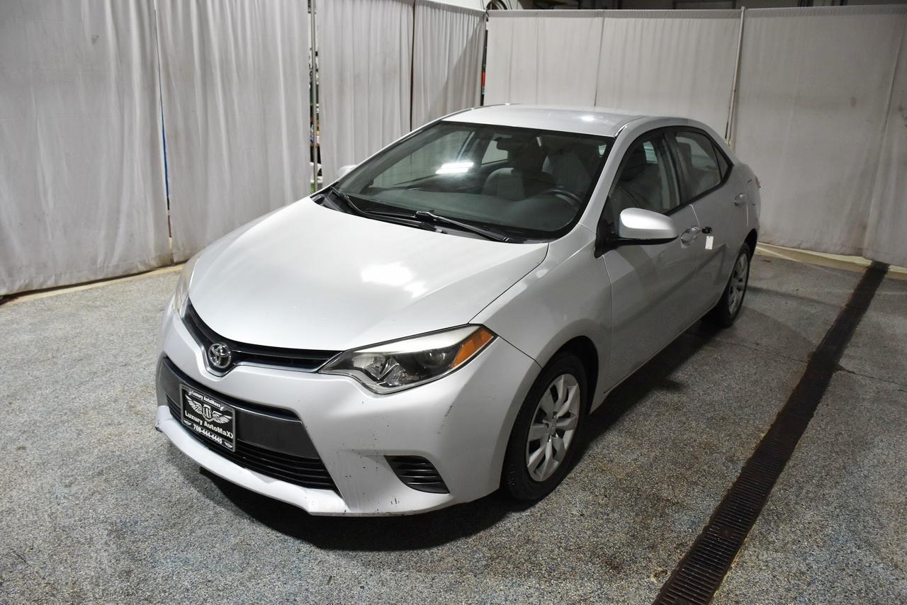 Toyota Corolla LE CVT 2016