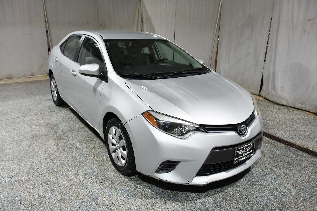 Toyota Corolla LE CVT 2016