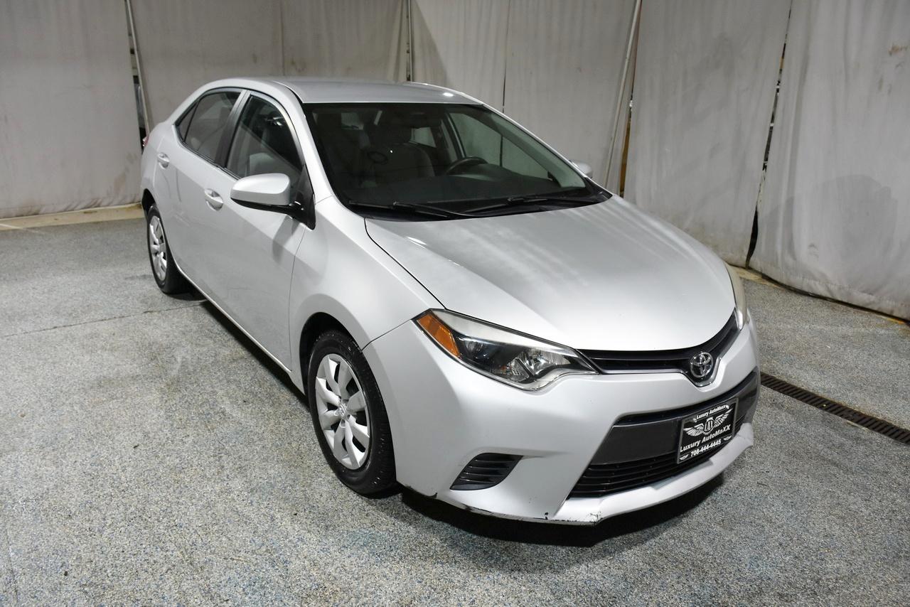 Toyota Corolla LE CVT 2016
