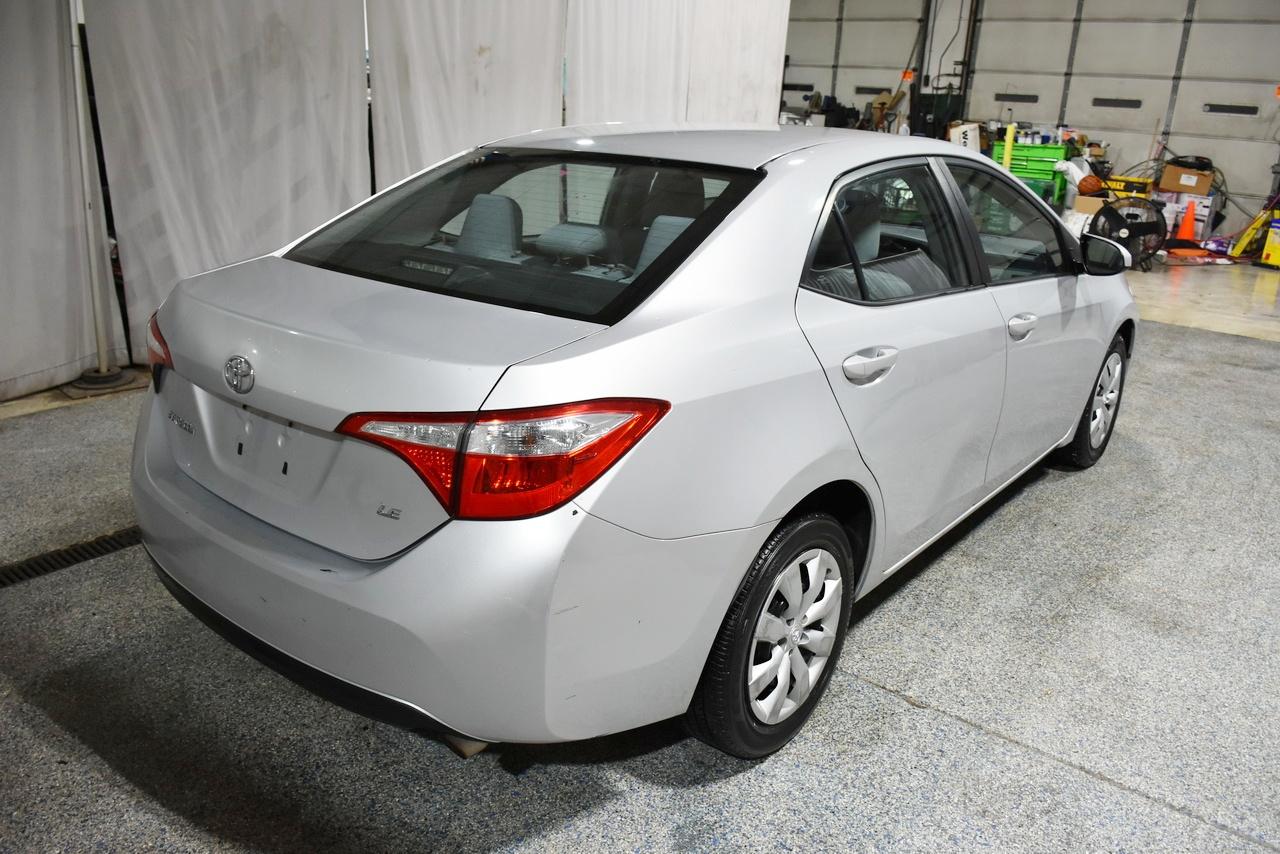 Toyota Corolla LE CVT 2016