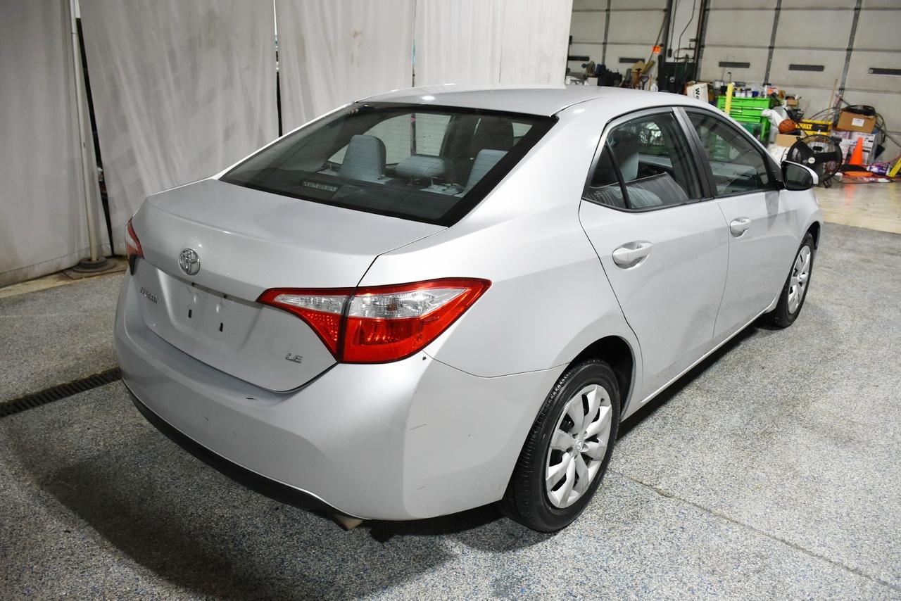 Toyota Corolla LE CVT 2016