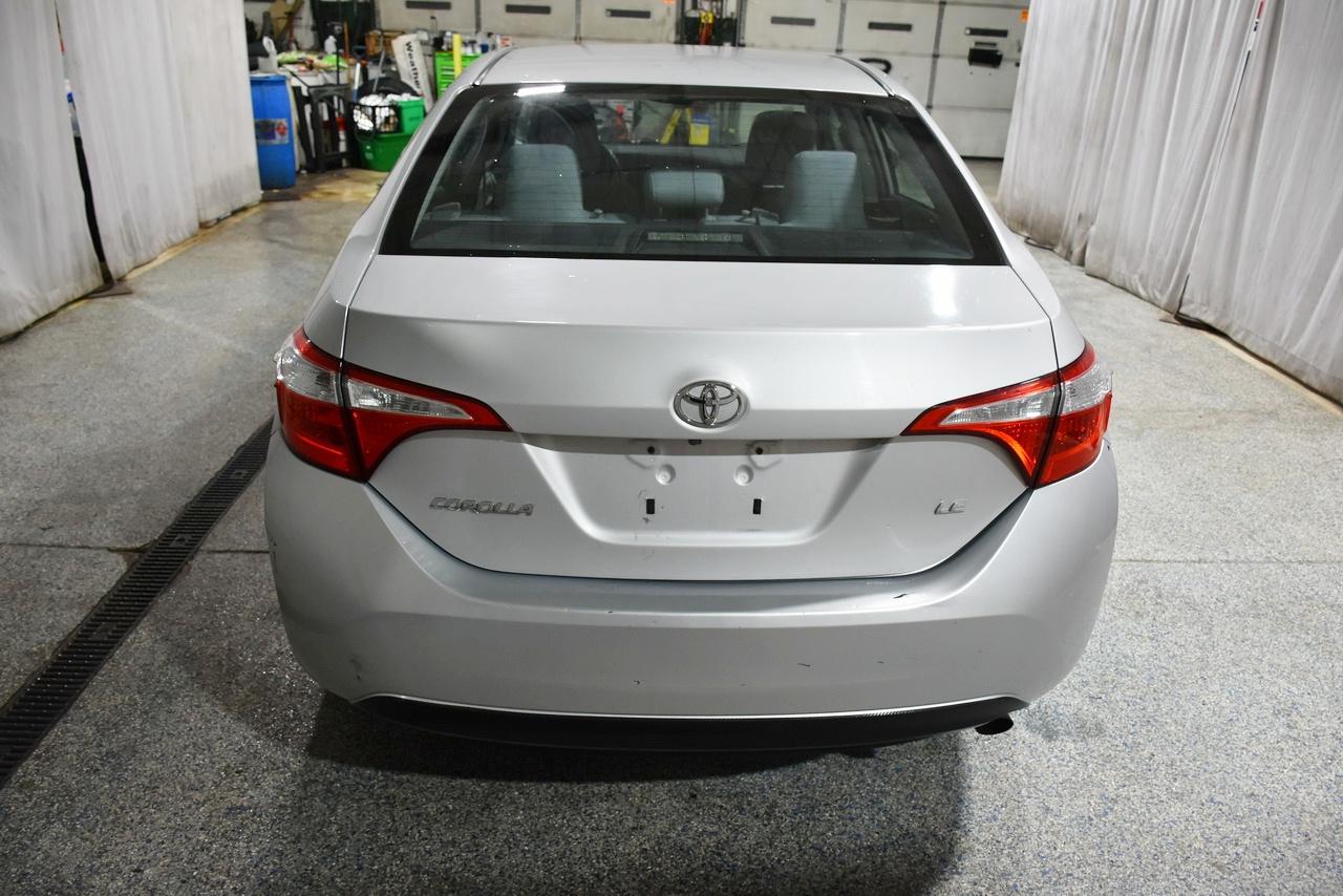 Toyota Corolla LE CVT 2016