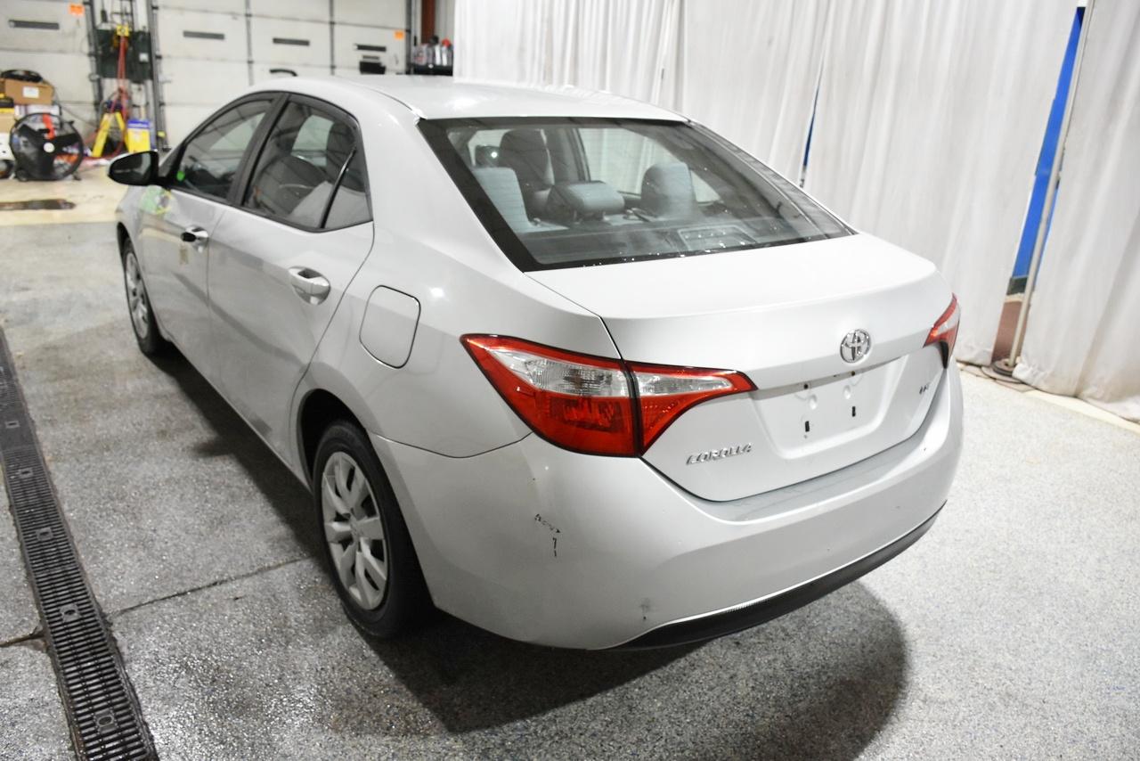 Toyota Corolla LE CVT 2016