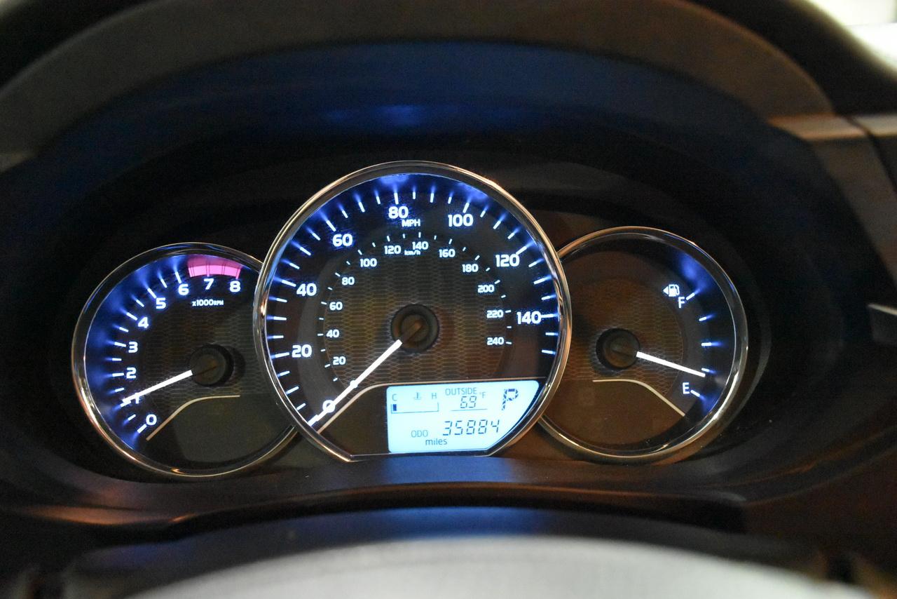 Toyota Corolla LE CVT 2016